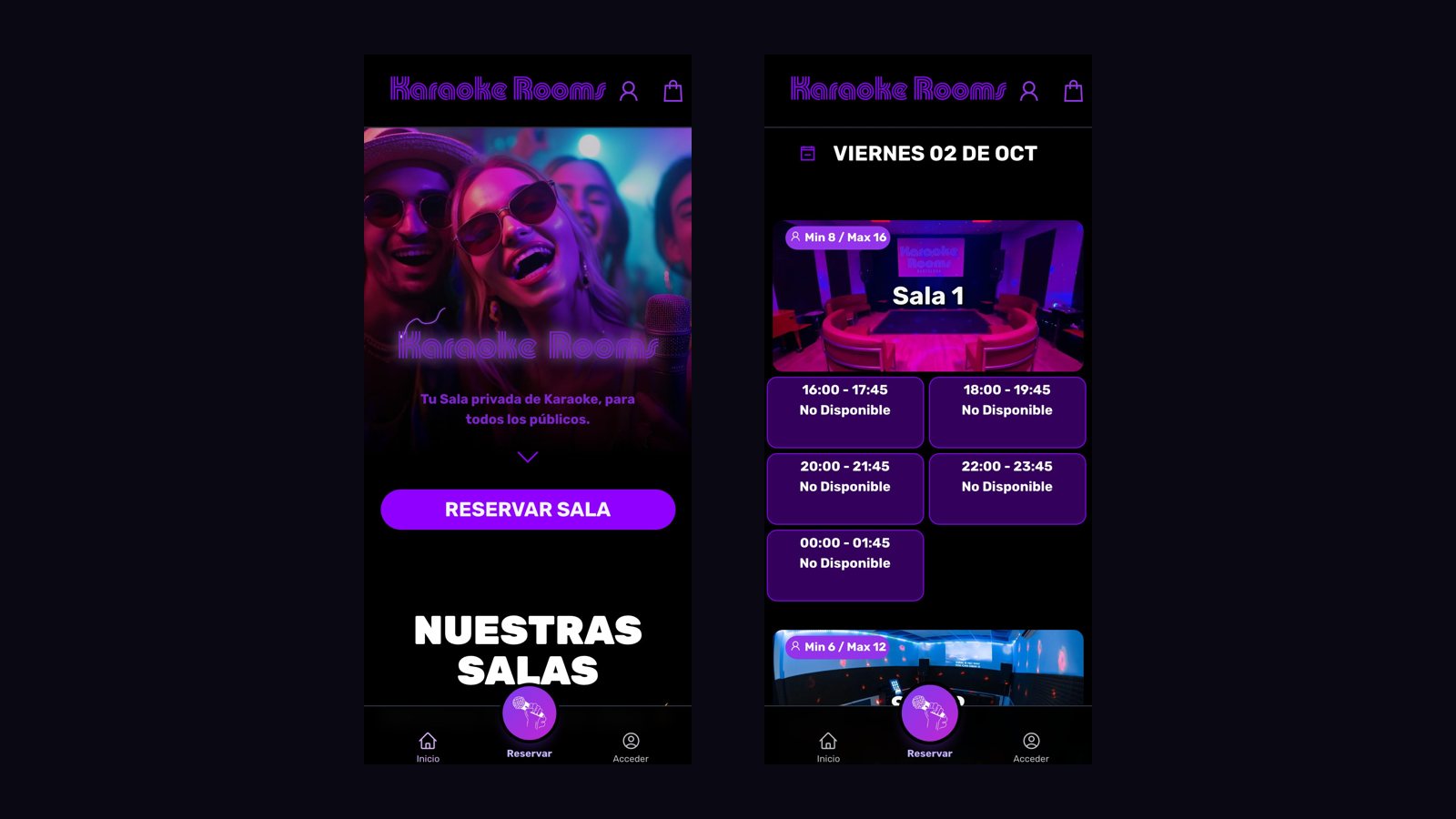 Karaoke Rooms Barcelona 4