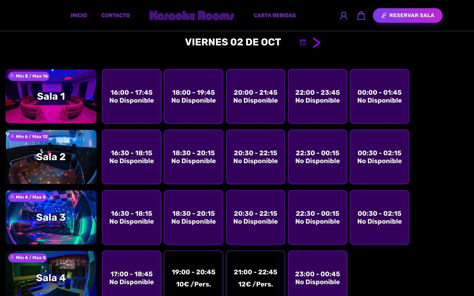 Karaoke Rooms Barcelona 2