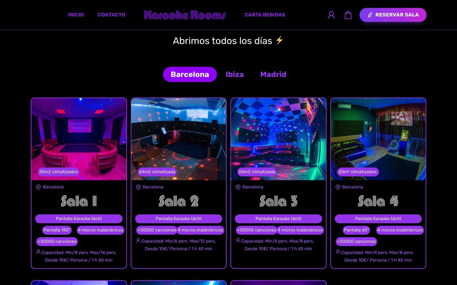 Karaoke Rooms Barcelona 3