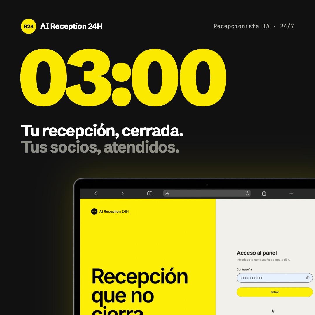 AI Reception 24h 4